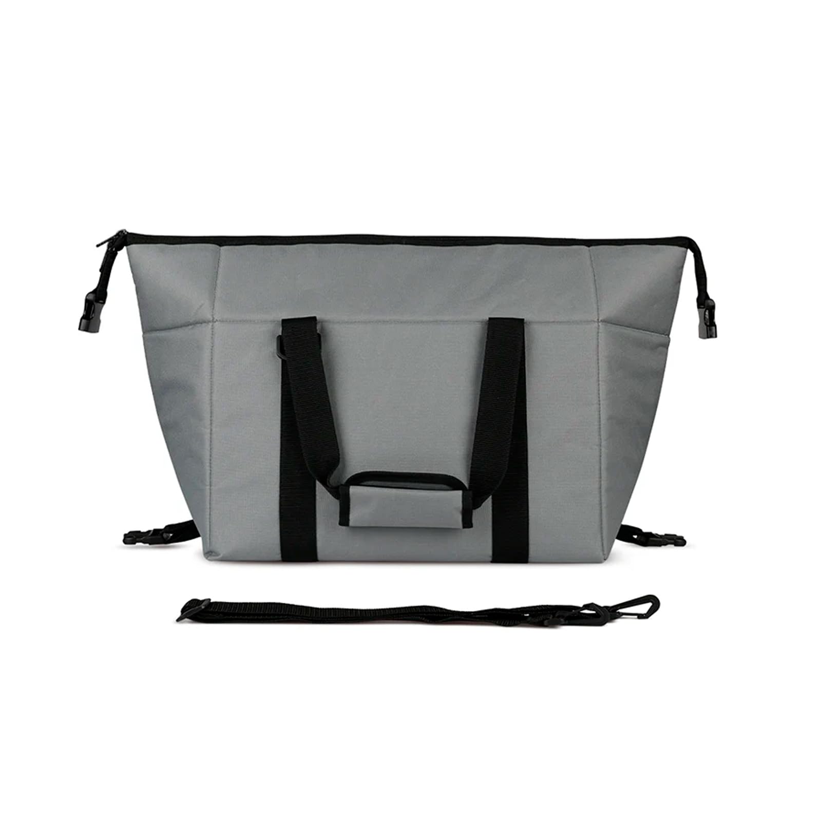 Yukon Outfitters cooler bag with front pocket and shoulder strap for easy outdoor transport