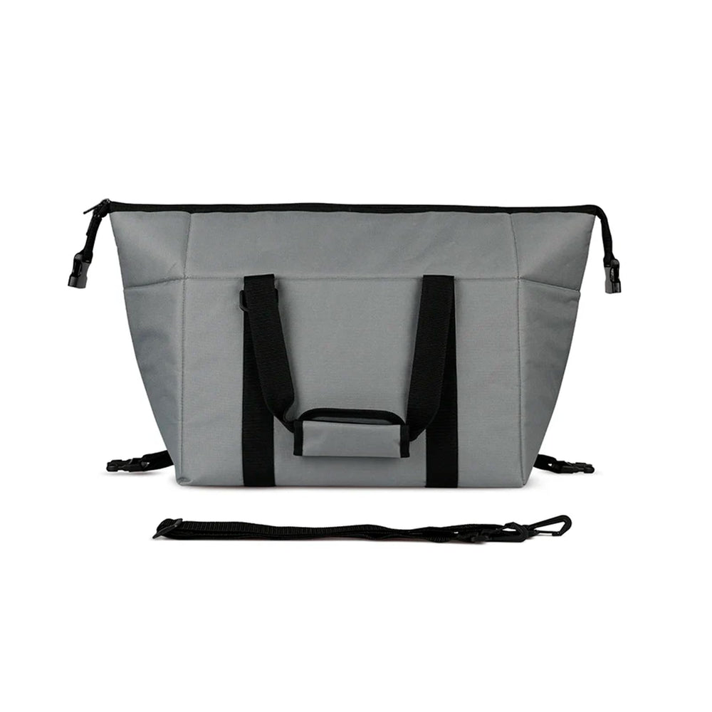 Yukon Outfitters cooler bag with front pocket and shoulder strap for easy outdoor transport
