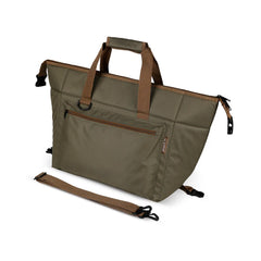 Yukon Outfitters cooler bag featuring a shoulder strap for versatile carrying.