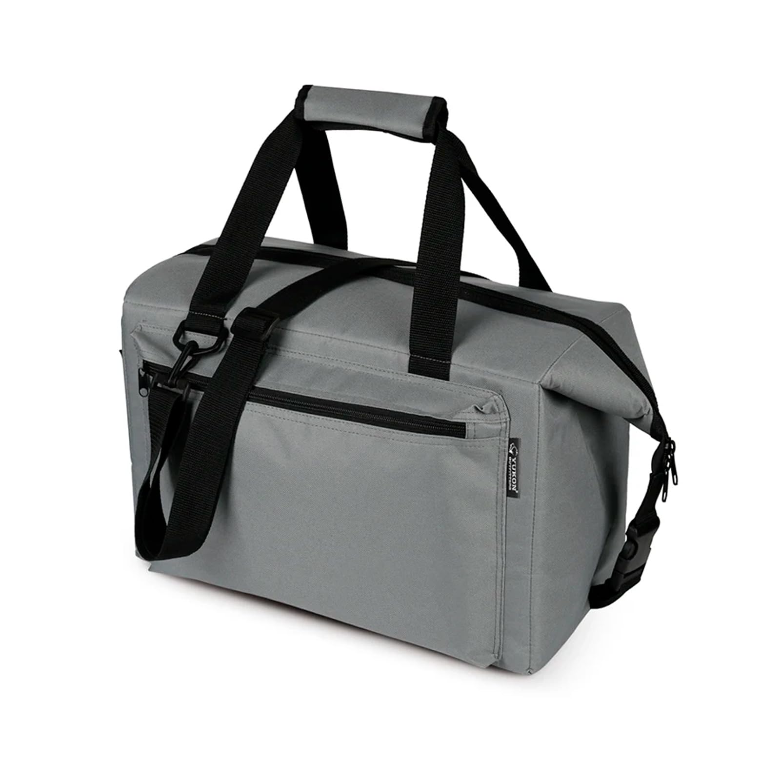 Yukon Outfitters 24-can cooler bag top opening for quick packing on trips