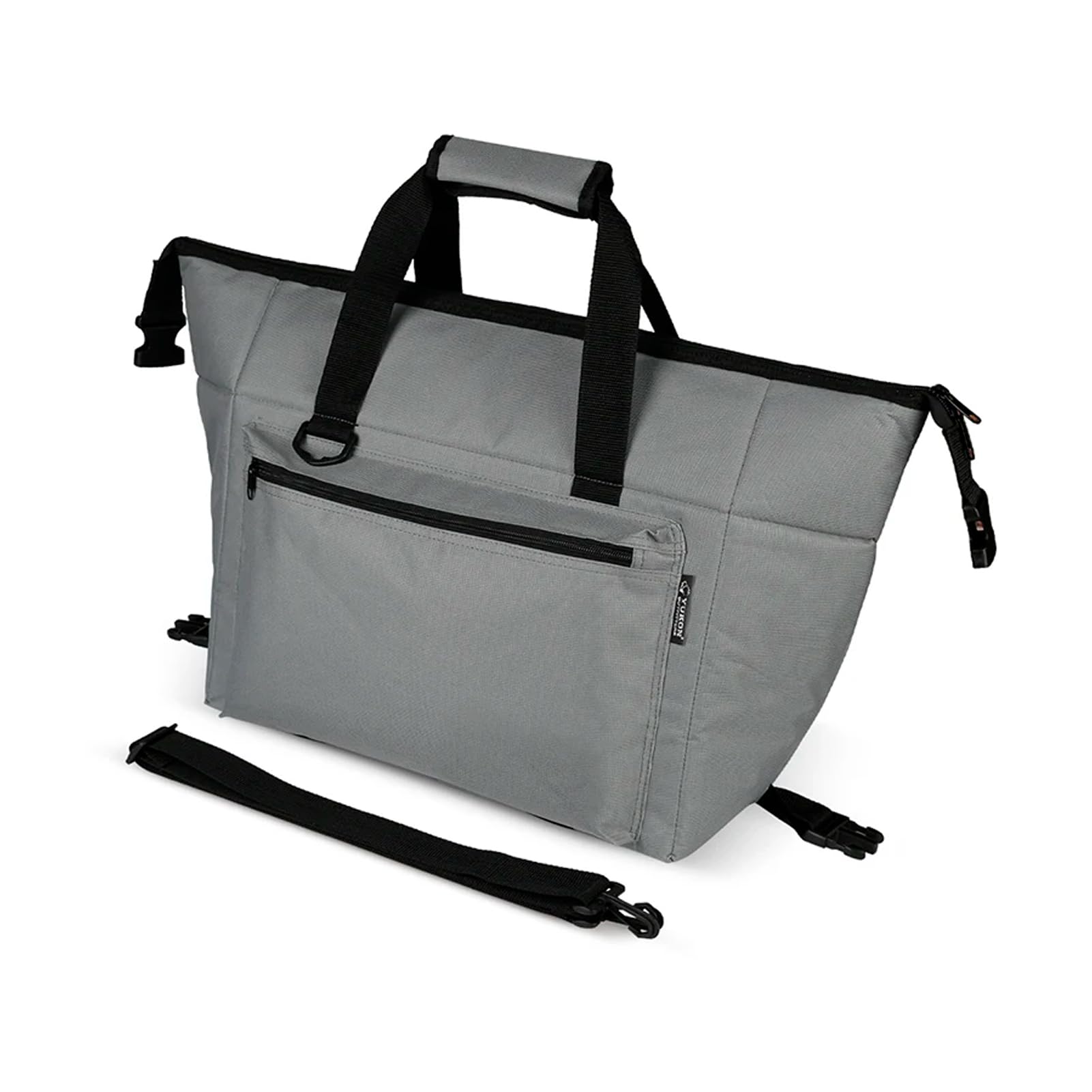 Yukon Outfitters insulated cooler bag with welded liner ready to keep contents cold