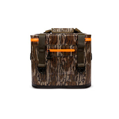 Yukon Outfitters 30-Can Tech Cooler interior reveals spacious 54-liter capacity for essentials.