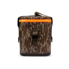 Yukon Outfitters 30-Can Tech Cooler lid open shows easy access and organization.