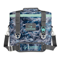 Yukon Outfitters 30-Can Tech Cooler side view showing capacity and insulation