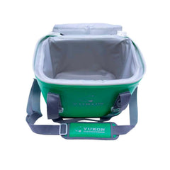 Yukon Outfitters 30-Can Tech Cooler Bag interior cooling capacity for beverages