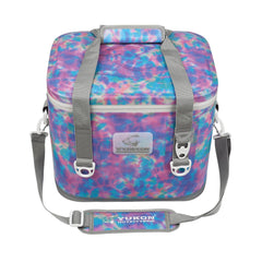 Yukon Outfitters 30-Can Tech Cooler bag side pocket for handy outdoor storage