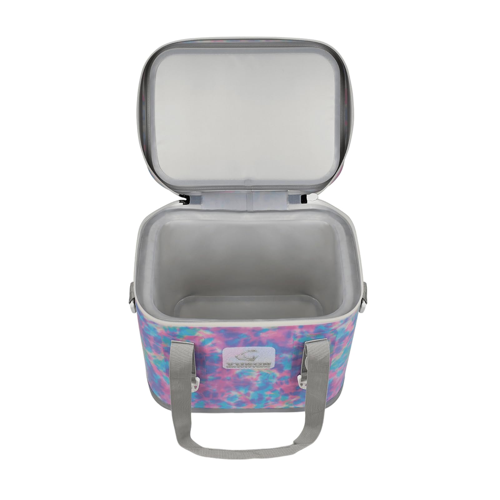 Yukon Outfitters 30-Can Tech Cooler Easy View Pocket protects phone while on the go