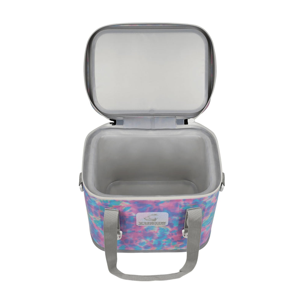 Yukon Outfitters 30-Can Tech Cooler Easy View Pocket protects phone while on the go