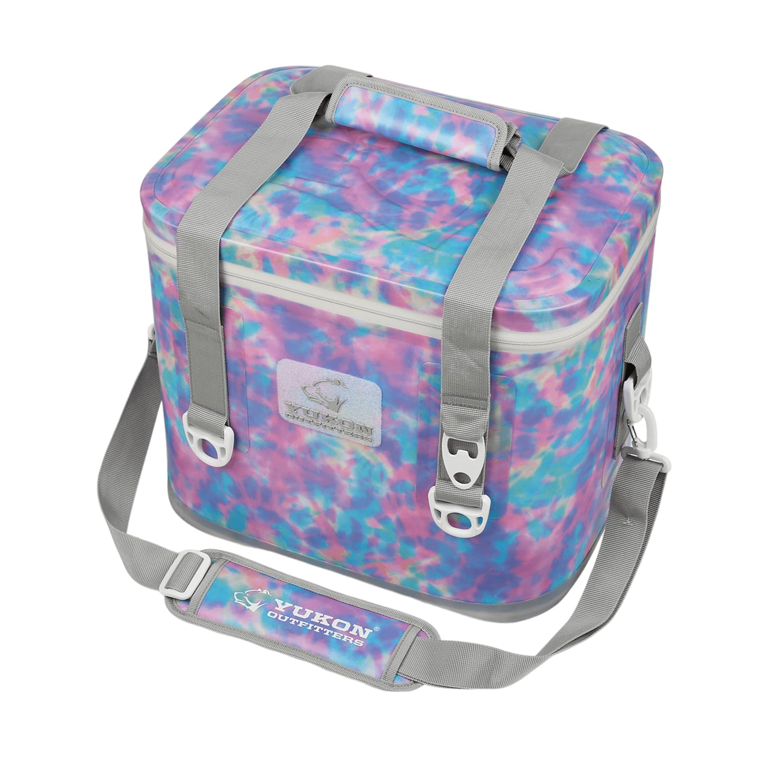 Yukon Outfitters 30-Can Tech Cooler floating design for boats and water adventures