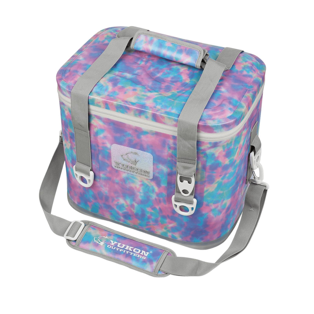 Yukon Outfitters 30-Can Tech Cooler floating design for boats and water adventures