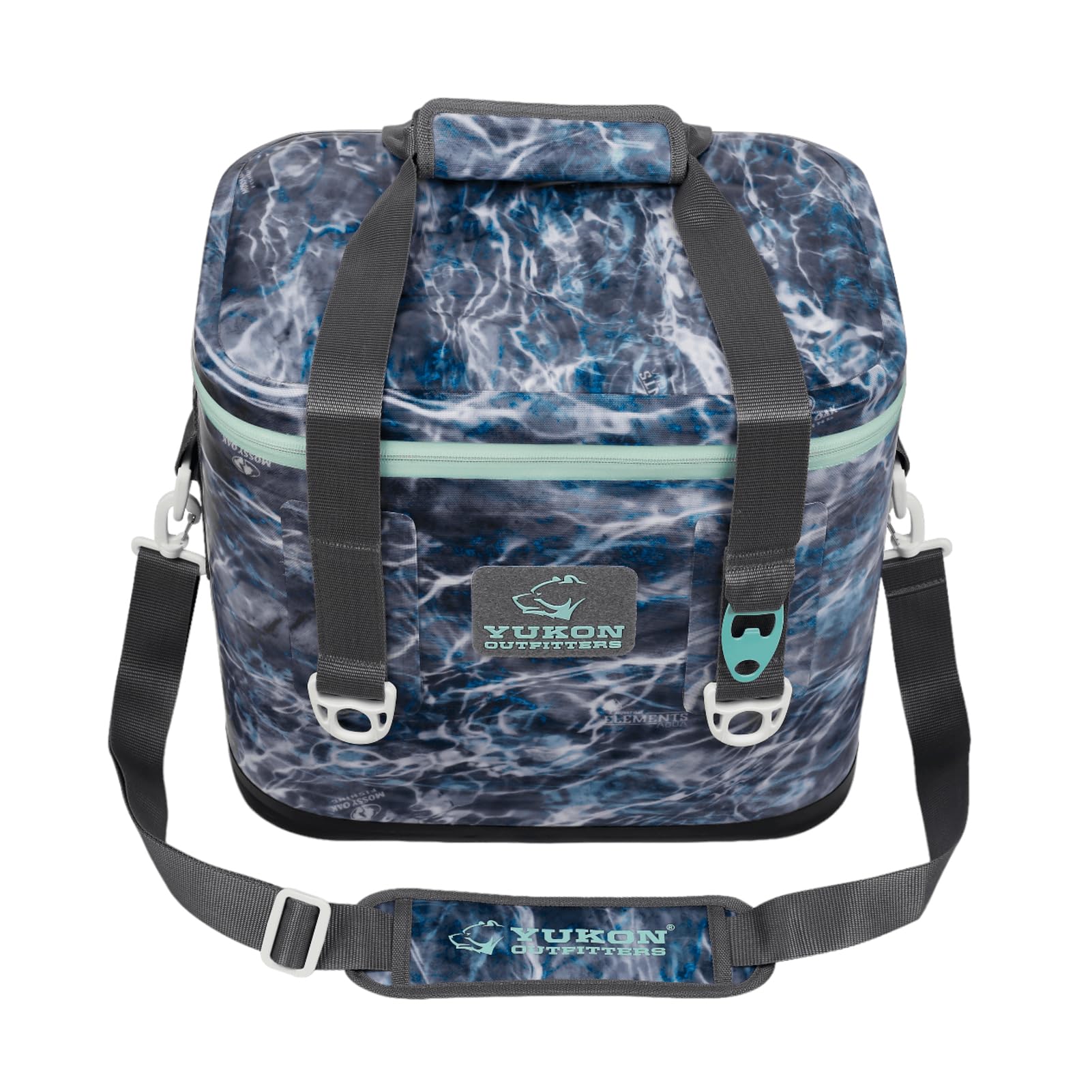 Yukon Outfitters Tech Cooler floats for water use