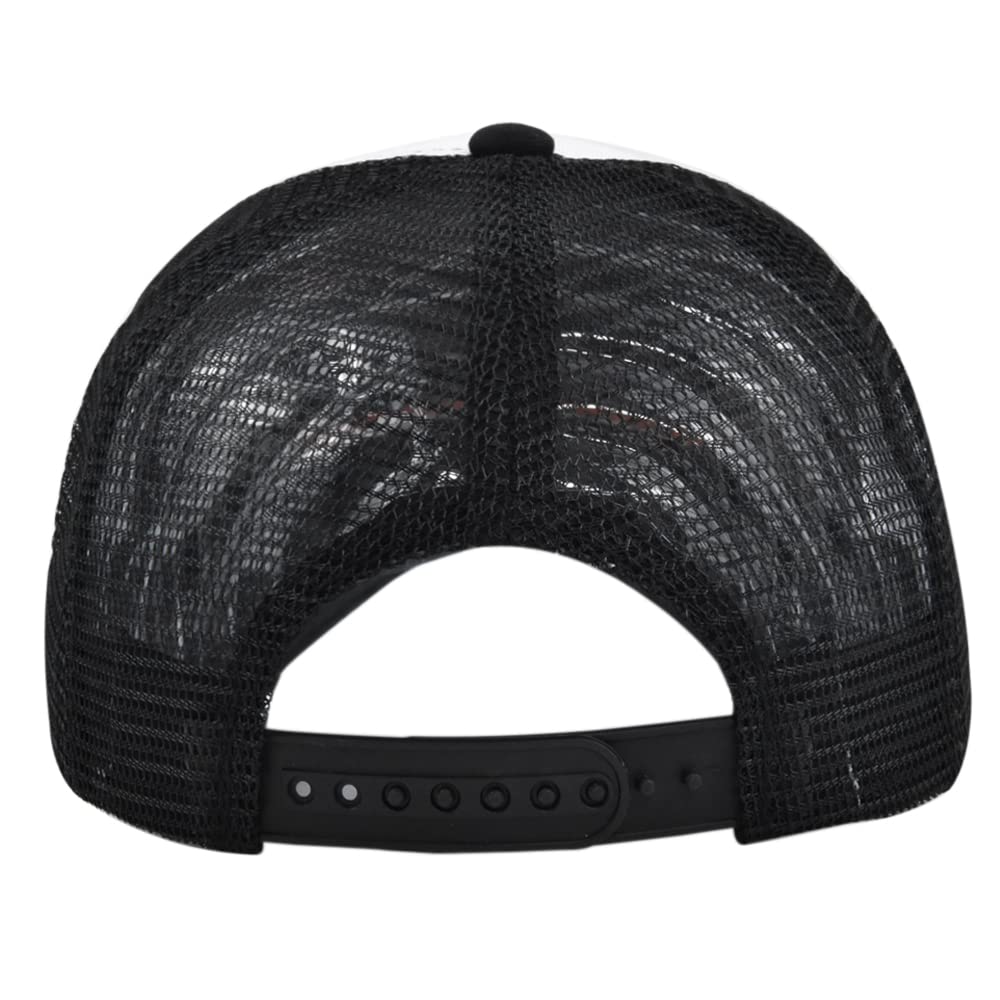 YULOONG Cap embroidery Western pattern detail highlighting style
