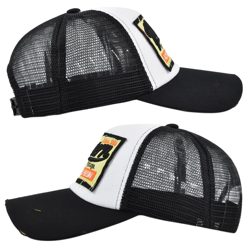 YULOONG Half-mesh ventilation panel keeps head cooler outdoors