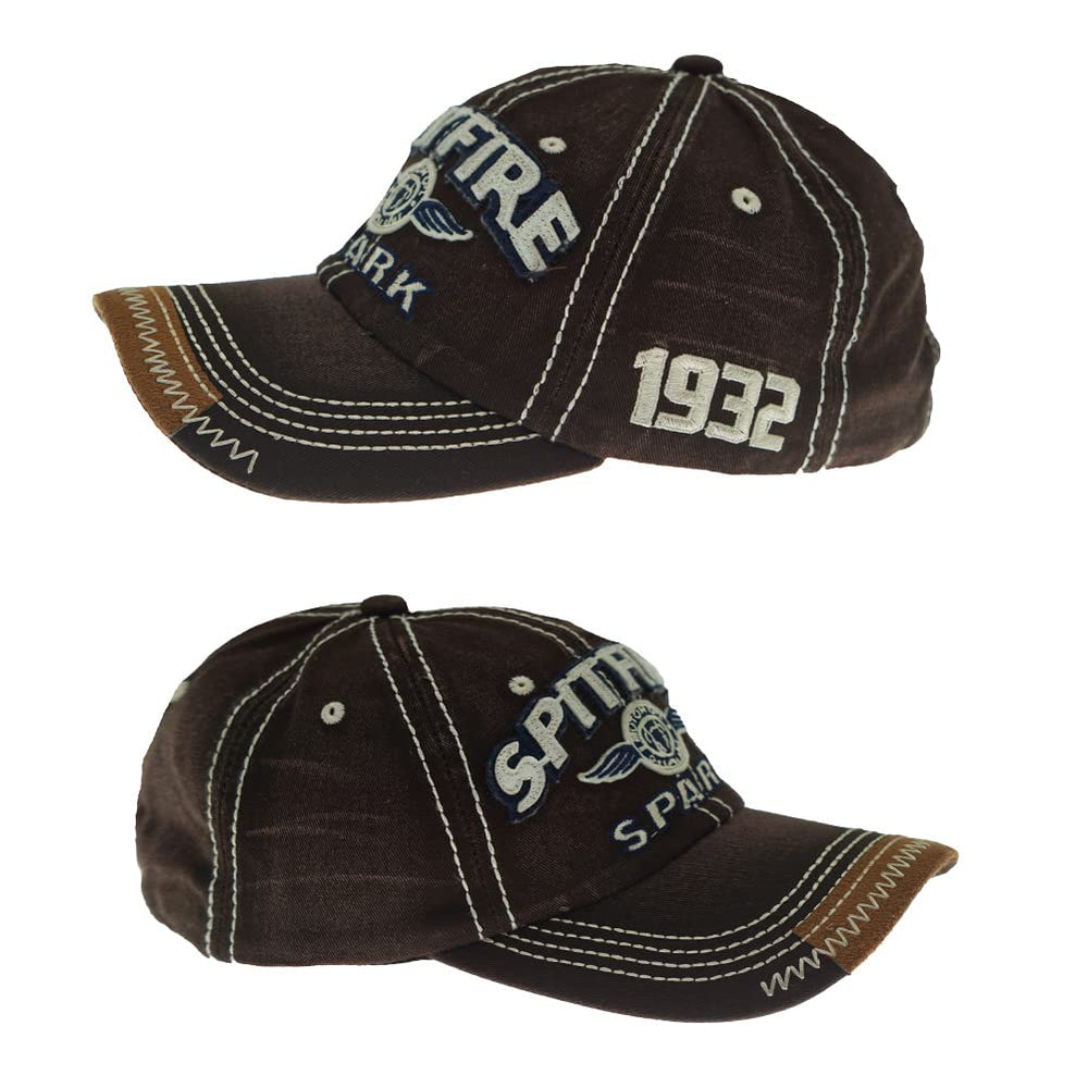 YULOONG street-style denim cap ideal for versatile outfits