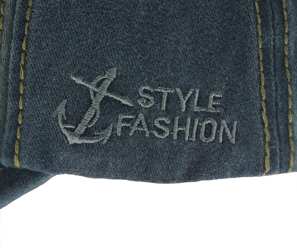 YULOONG unisex denim cap blends street style with everyday practicality.
