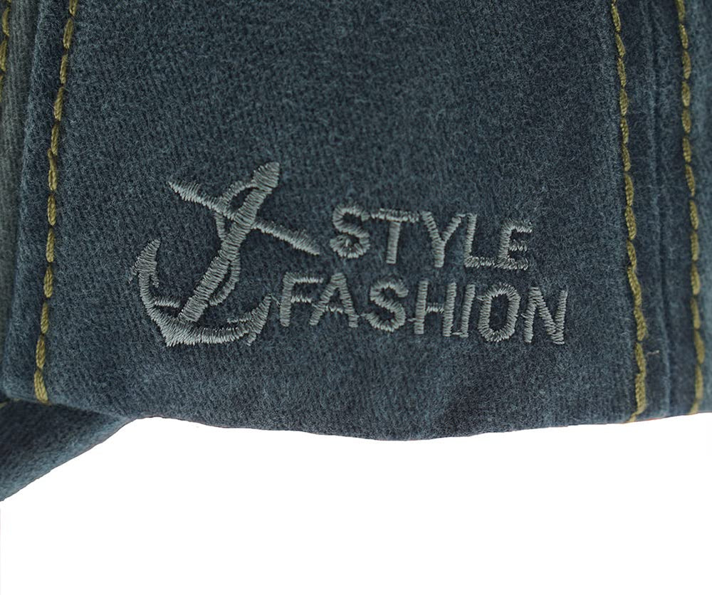 YULOONG unisex denim cap blends street style with everyday practicality.