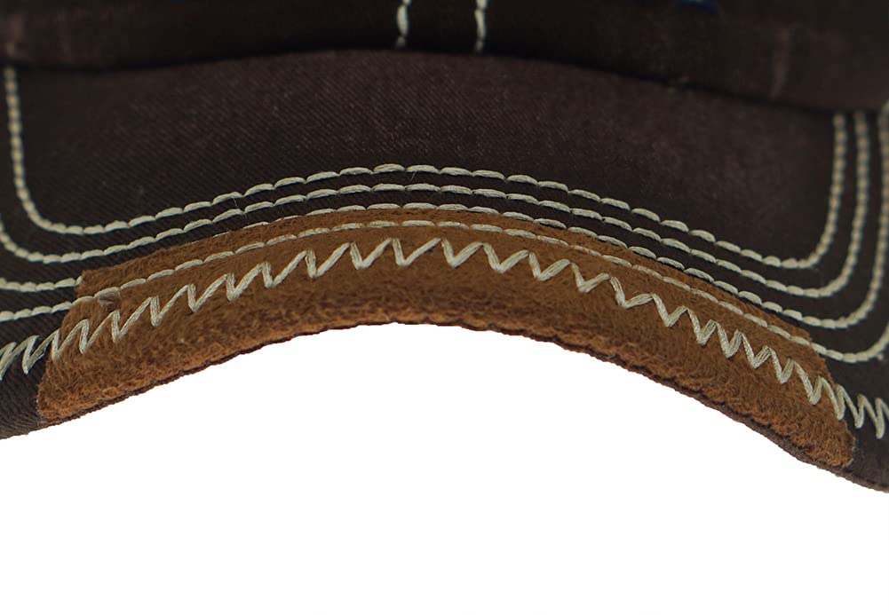 YULOONG breathable, vented cap promoting airflow during wear