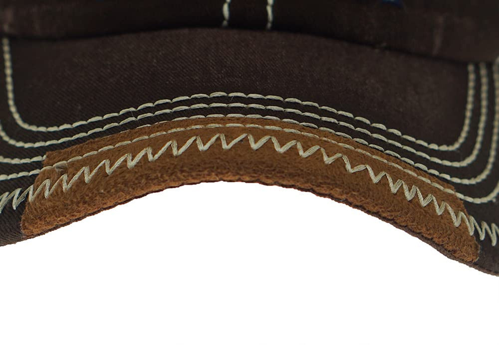 YULOONG breathable, vented cap promoting airflow during wear