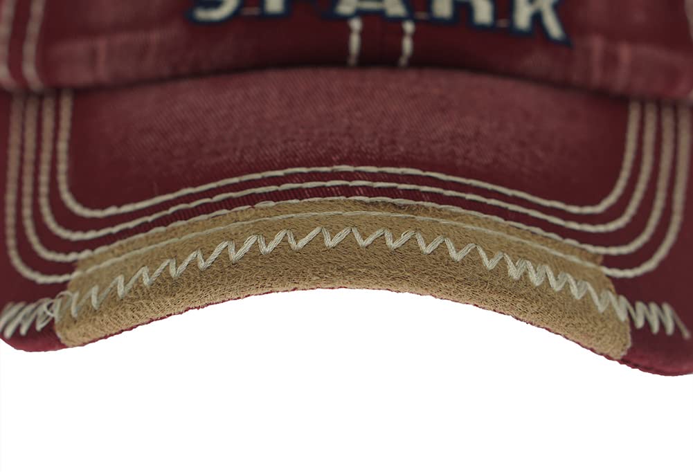 YULOONG breathable crown vents promote airflow to stay cool
