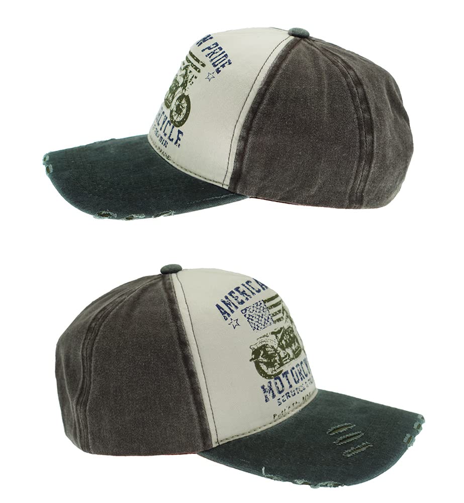 YULOONG cap adjustable one-size-fits-most strap for versatile sizing.