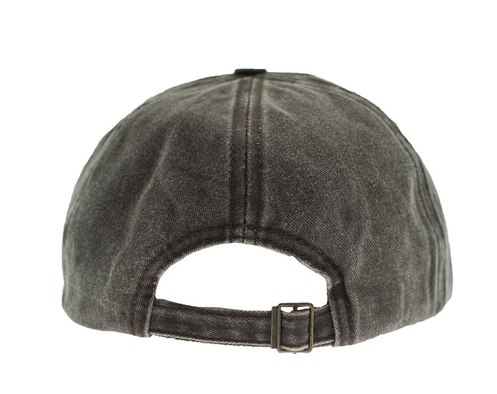YULOONG cap front double-layer fabric for extra durability and structure.