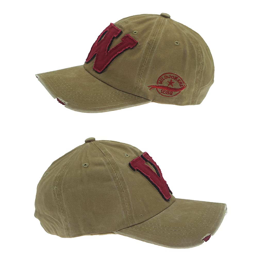 YULOONG adjustable one-size cap fits most heads comfortably.