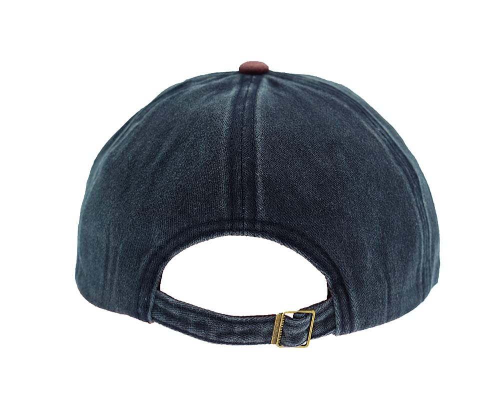 YULOONG adjustable one-size cap fits most heads comfortably.