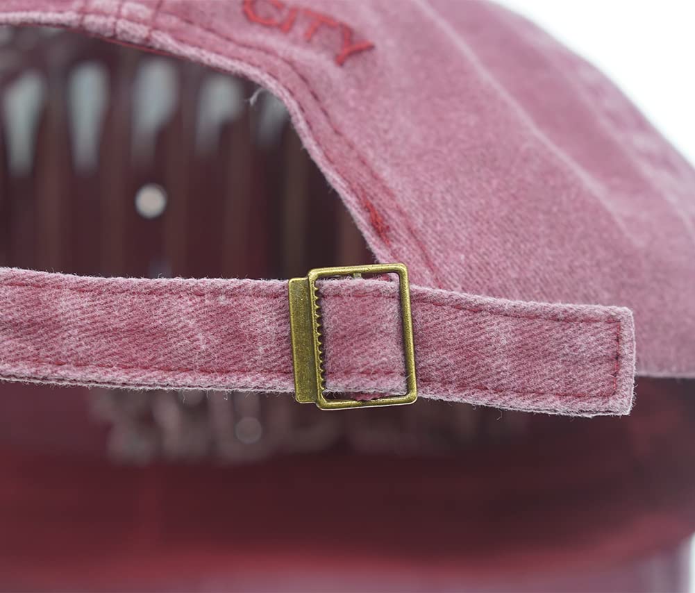 YULOONG adjustable one-size-fit-most cap for versatile sizing