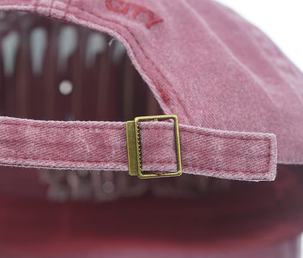 YULOONG adjustable one-size-fit-most cap for versatile sizing