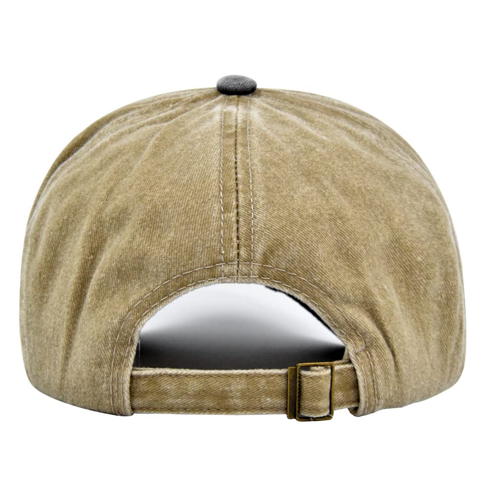 YULOONG baseball cap with long visor provides facial sun shade during outdoor workouts.