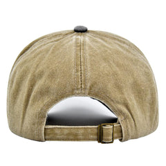 YULOONG baseball cap with long visor provides facial sun shade during outdoor workouts.