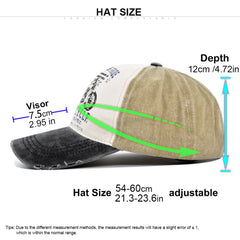 YULOONG baseball cap with motorcycle pattern adds edgy flair for outdoor activities.