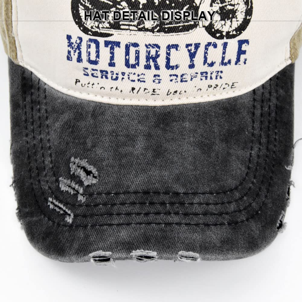 YULOONG cap is vented and breathable for cool all-day comfort.
