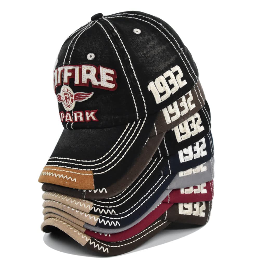 YULOONG breathable vented crown keeps you cool on warmer days.