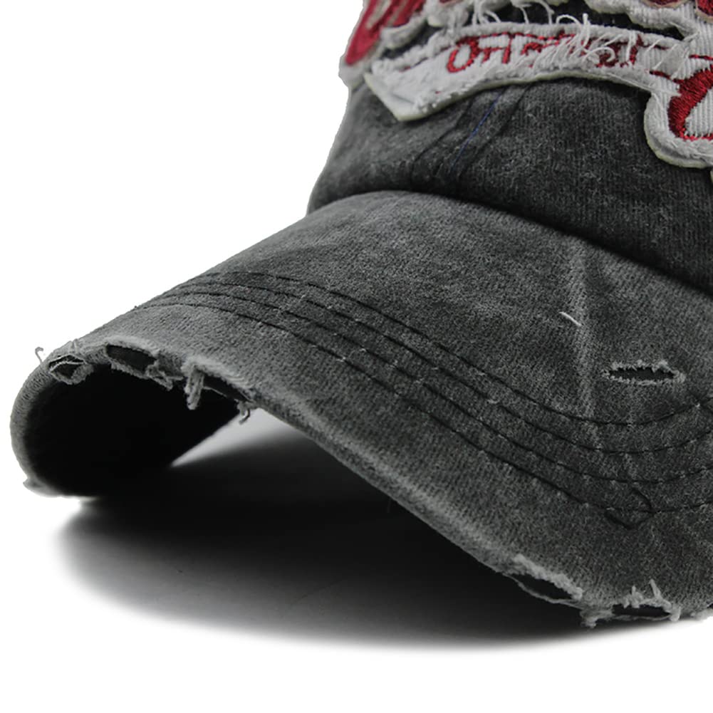 YULOONG cap ventilation holes, breathable design keeps you cooler.