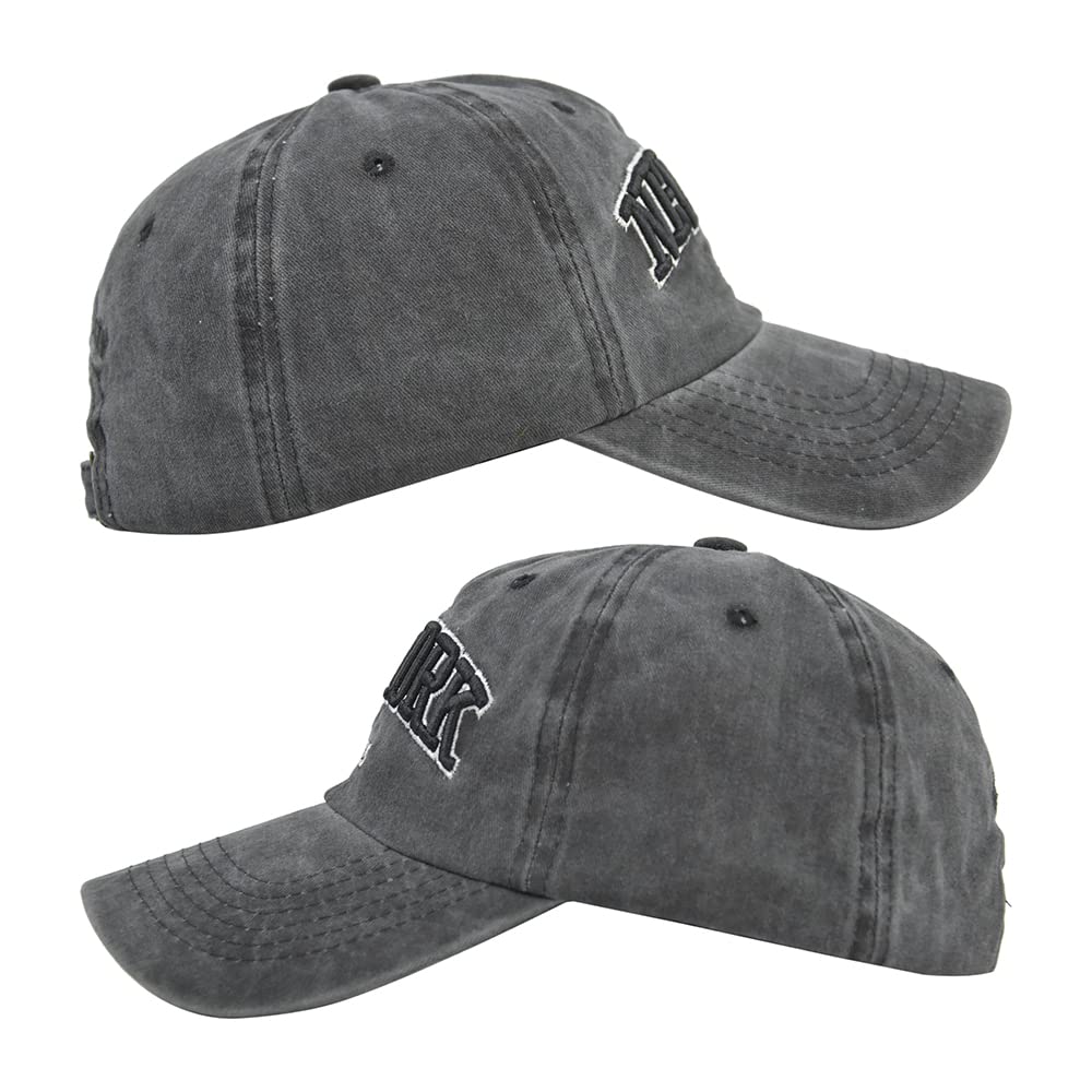 Sturdy yet lightweight cap construction for daily wear.