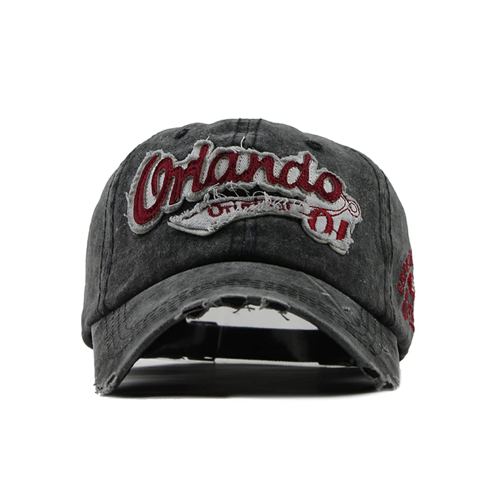 YULOONG embroidery orlando pattern, retro flair and recognizable branding detail.