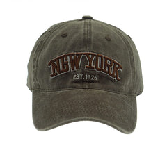 YULOONG cap with frayed edge for a vintage-inspired street style.