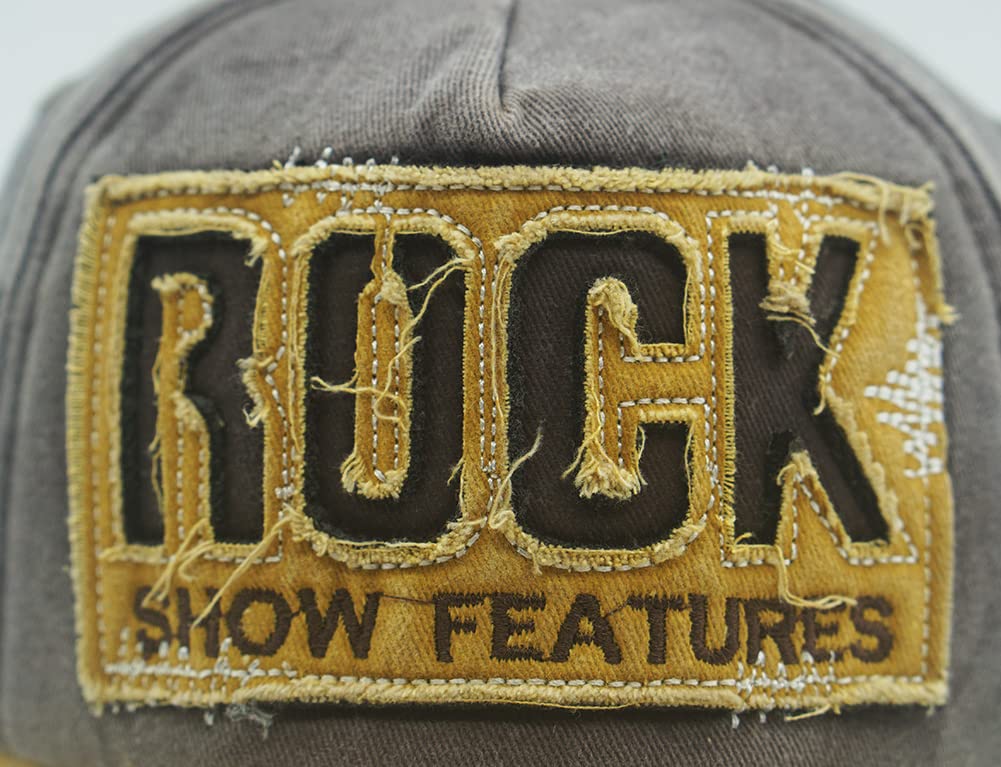 YULOONG front double-layer crown cap for added durability and comfort.