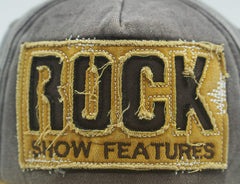 YULOONG front double-layer crown cap for added durability and comfort.