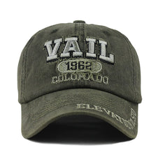 YULOONG cap front double-layer denim for durable daily wear