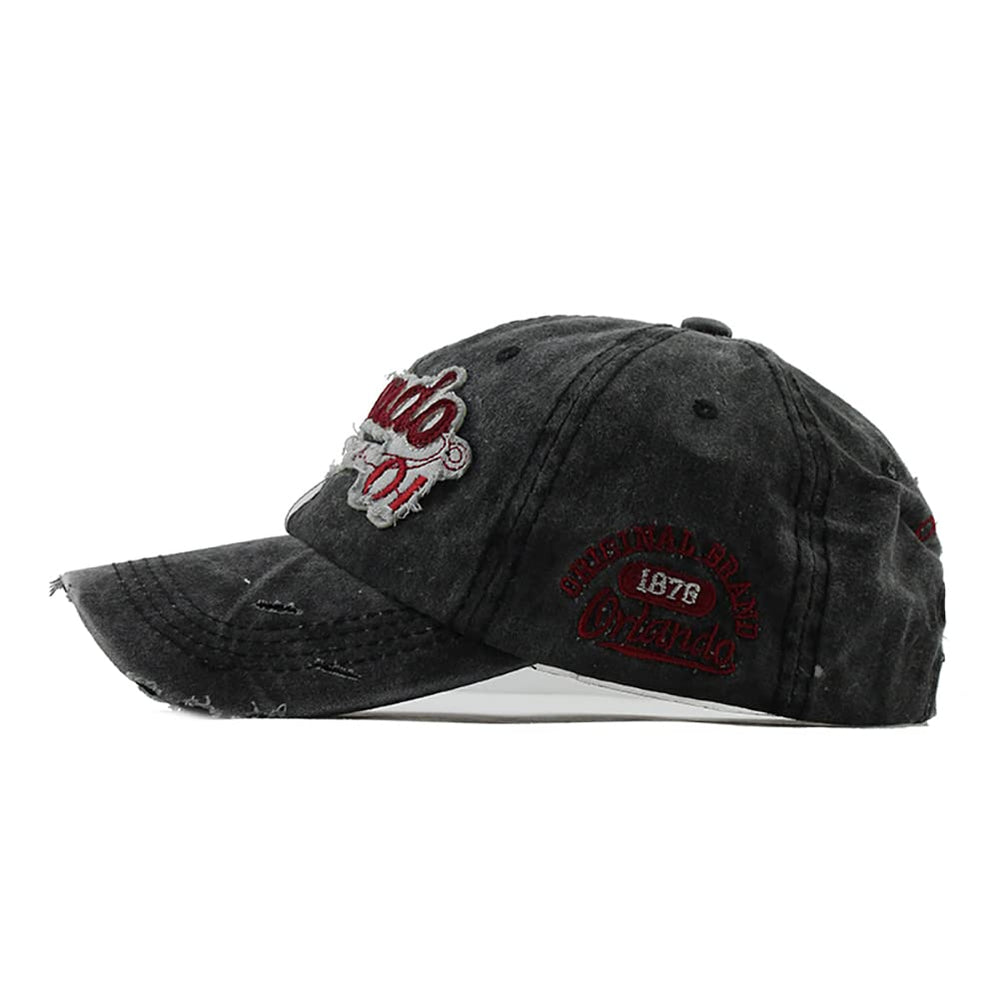 YULOONG long visor cap, provides shade during outdoor activities.