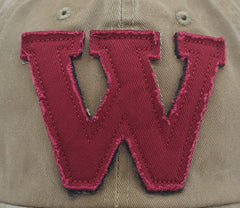 YULOONG long-visor denim cap shields your face in sun.