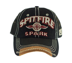 YULOONG cap featuring Spitfire embroidery boosts everyday streetwear appeal.