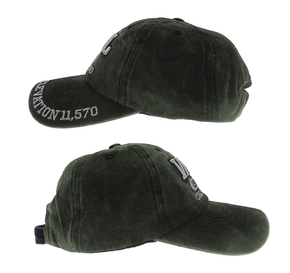 YULOONG unisex baseball cap great for street and travel