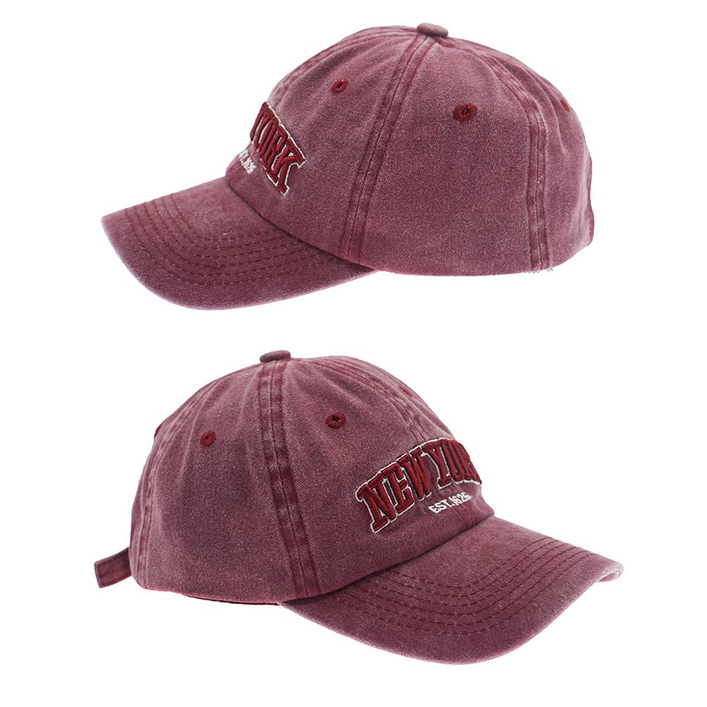 YULOONG unisex cap suitable for men and women across casual looks