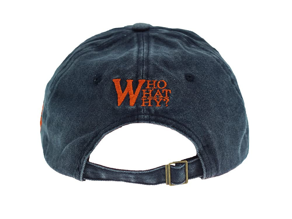 YULOONG unisex blue baseball cap suitable for men and women.