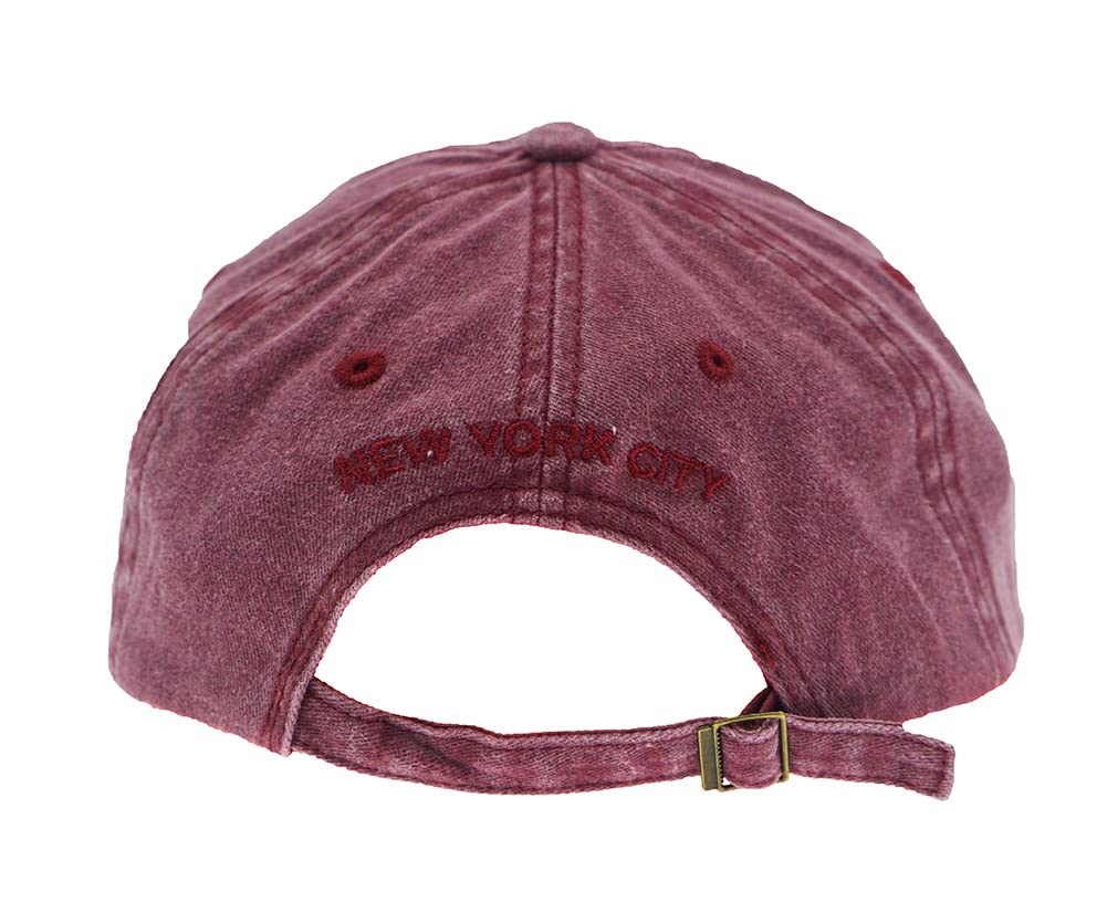 YULOONG vented crown cap keeps head cool and breathable