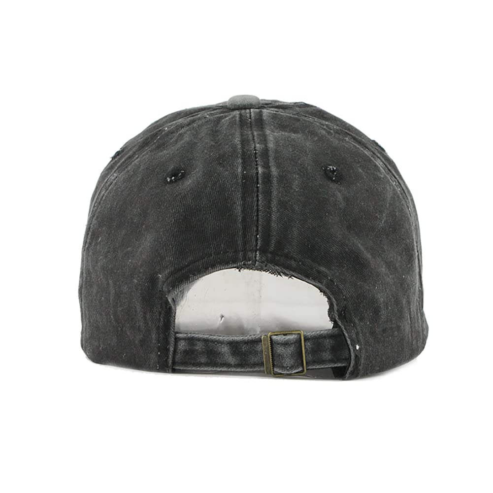 YULOONG breathable vented cap keeps you cool on warm days
