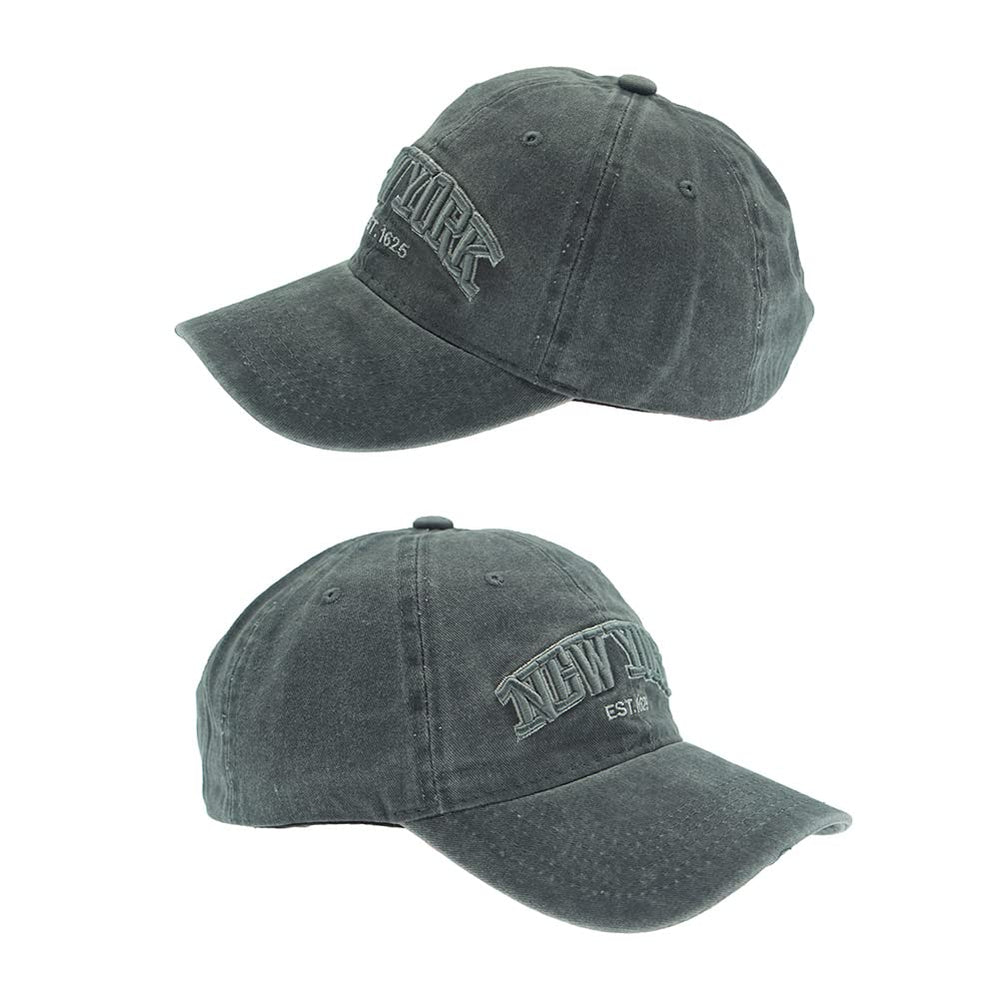 YULOONG 100% cotton cap offers breathable comfort for all-day wear.